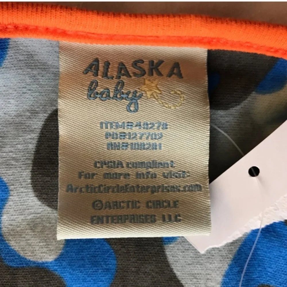NWT ! BIB Blue Teddy Bear baby